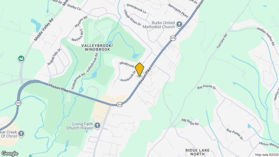 6160 Tuscany Pl Map and Location Details