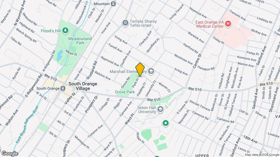 82 Park Pl Map and Location Details