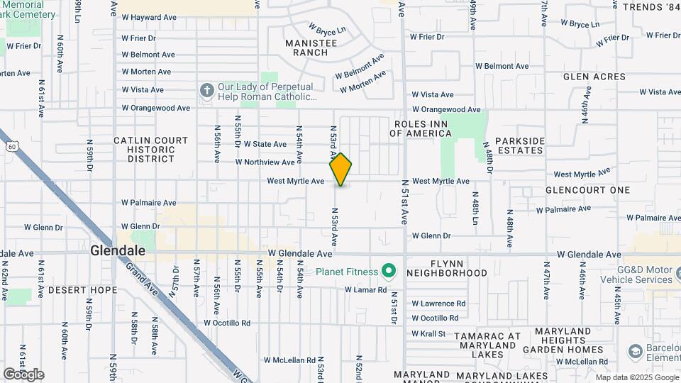7147 53rd Ave Mapa y Detalles de la Ubicación