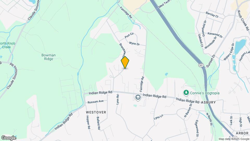 160 Brandonwood Dr Map and Location Details