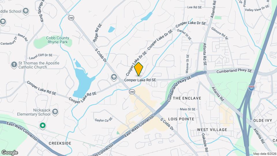 4324 Laurel Creek Ct SE Map and Location Details