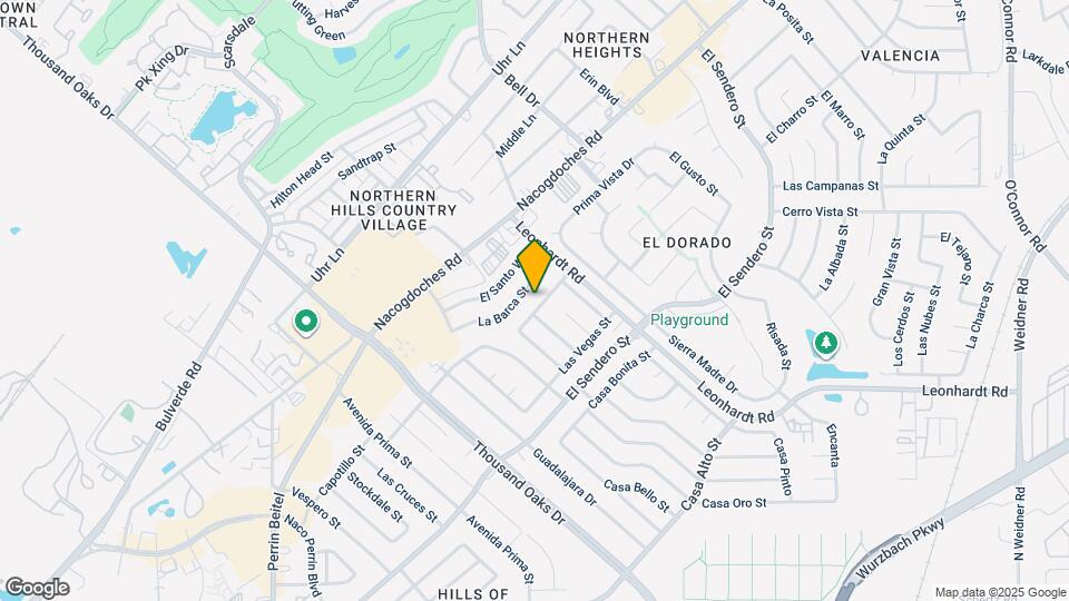 12211 San Miguel St Map and Location Details