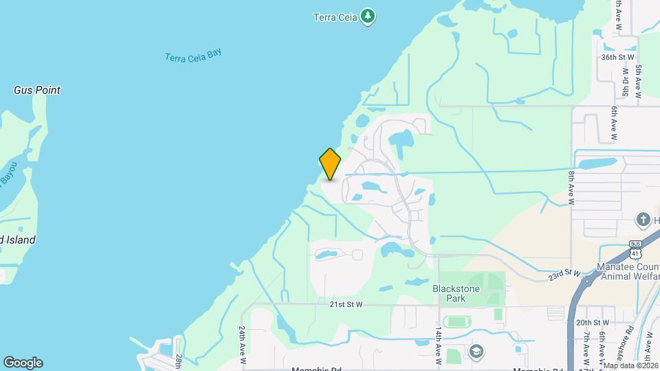 2715 Terra Ceia Bay Blvd Map and Location Details