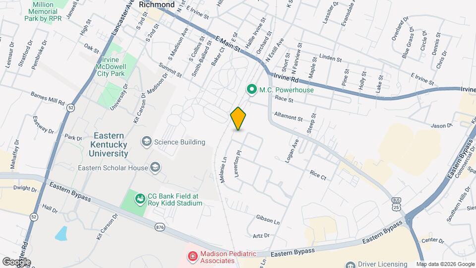 706 Chatham Ct Map and Location Details