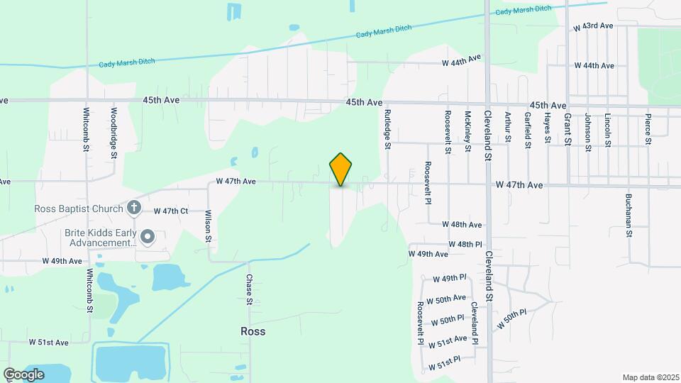 4740 Ellsworth Ln Mapa y Detalles de la Ubicación