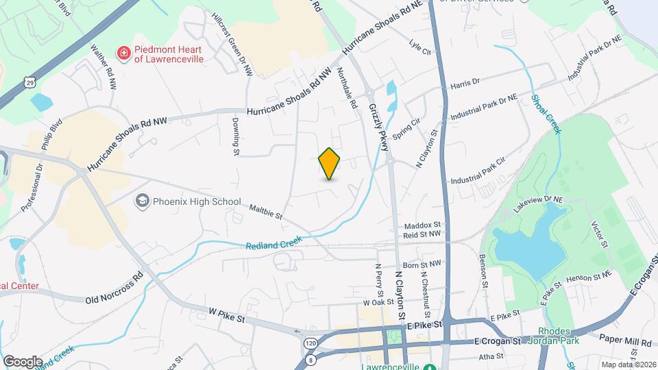 211-213 Scarlet Way Map and Location Details