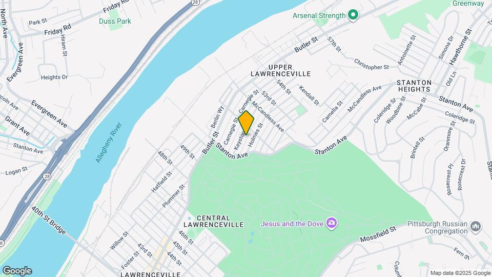 5133 Kent Way Mapa y Detalles de la Ubicación