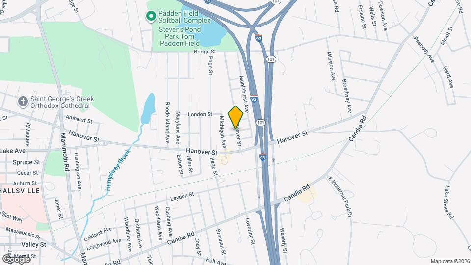 66 Beaver St Map and Location Details