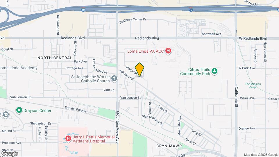 25861 Amapolas St Map and Location Details