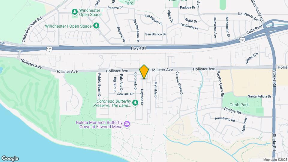 250 Daytona Dr Map and Location Details