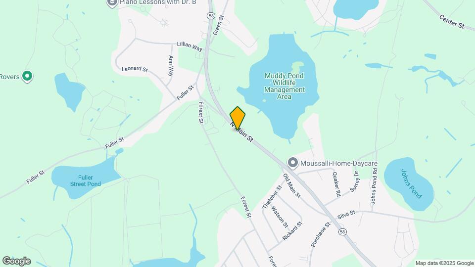 38 N Main St Map and Location Details