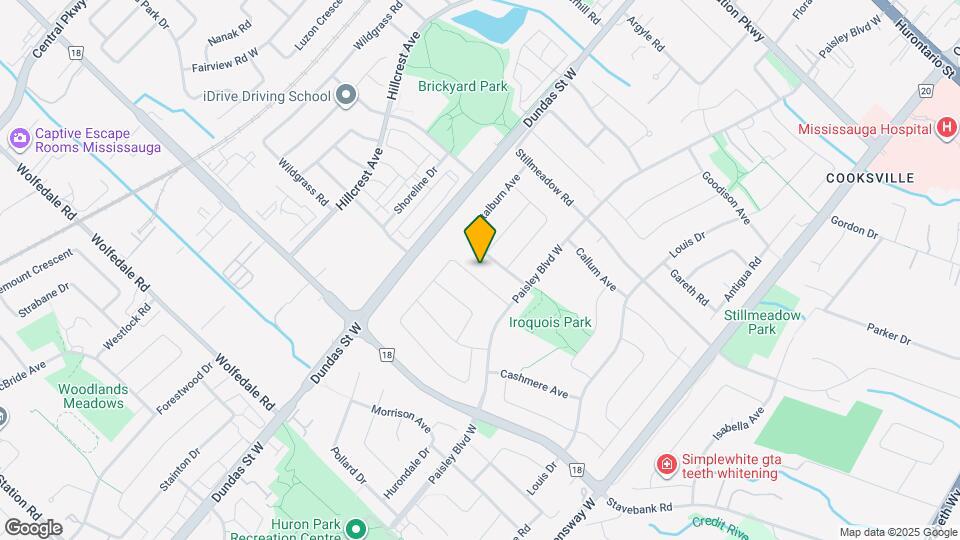 2559 Kingsberry Crescent Map and Location Details