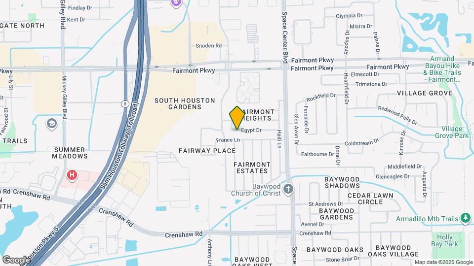 6026 Egypt Dr Map and Location Details