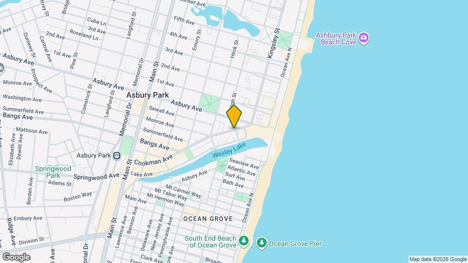 300 Cookman Ave Map and Location Details