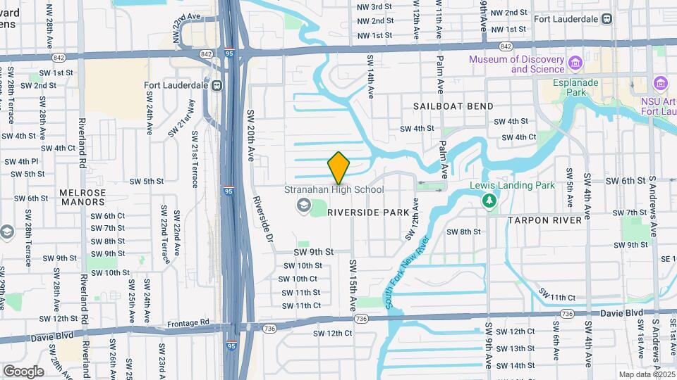 1532 SW 5th Pl Map and Location Details