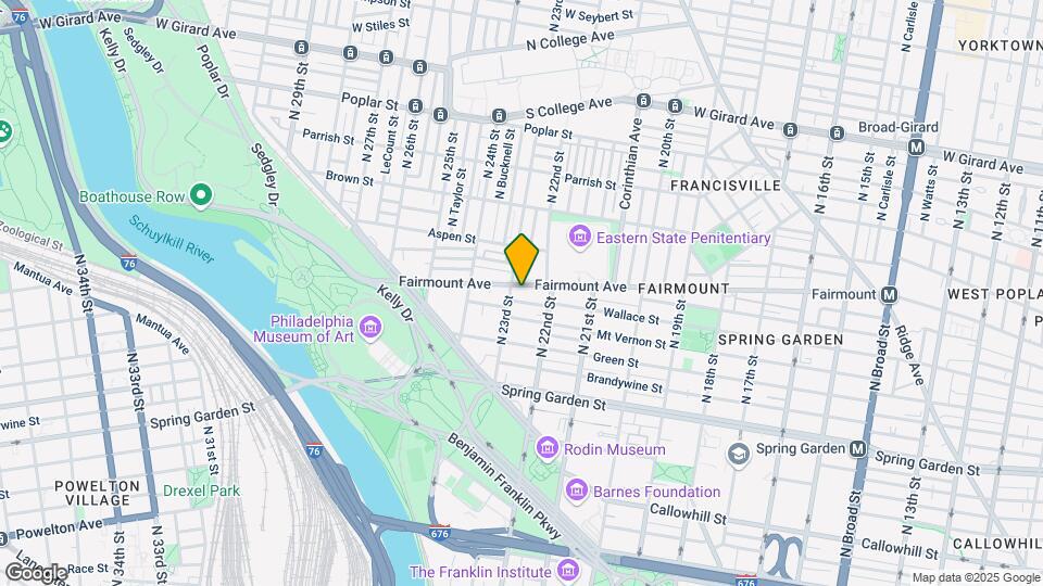 2232 Fairmount Ave Map and Location Details