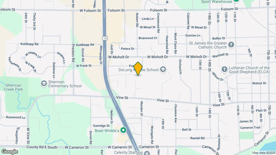2213 Melanie Ln, Unit 2213 Map and Location Details