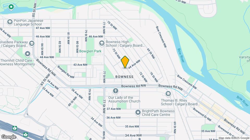 4327 73 St NW Map and Location Details