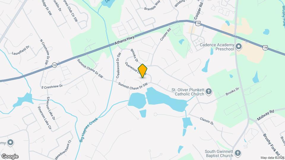 2990 Summit Ridge Map and Location Details