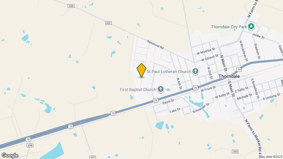 213 Gauge Rd Map and Location Details