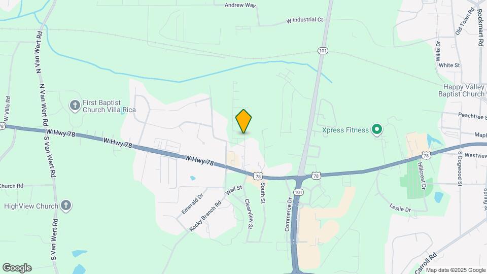 323 Winton Wy Map and Location Details