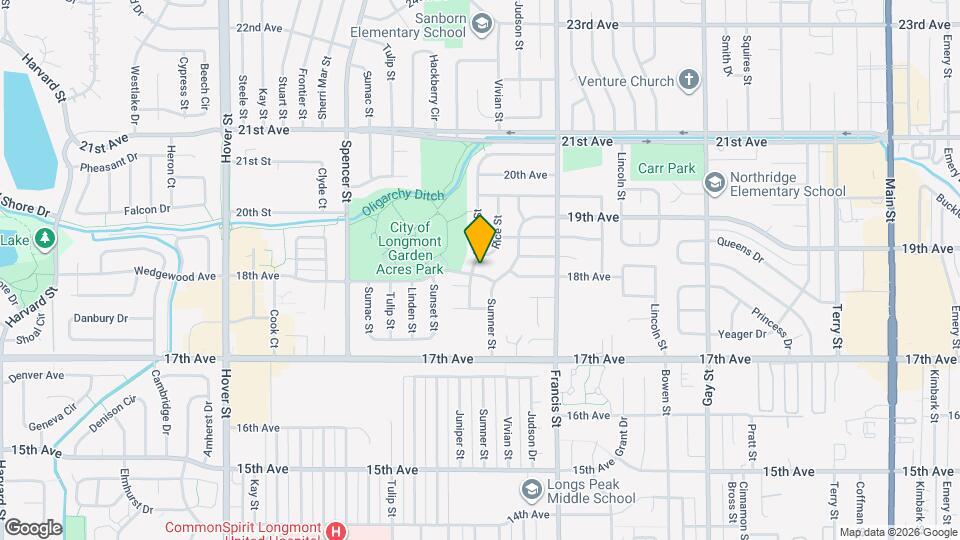 1816 18th Ave Map and Location Details