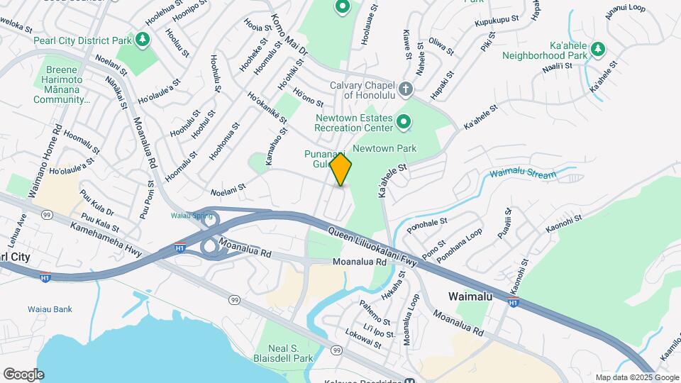 98-1407-A Ka?ahumanu St Map and Location Details