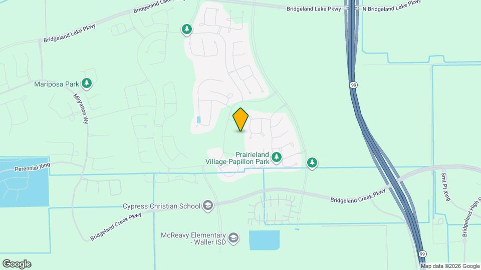 10846 Day Jassamine Wy Map and Location Details