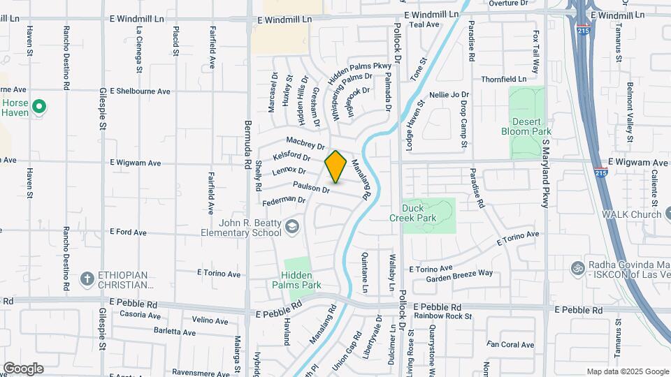 628 Paulson Dr Map and Location Details