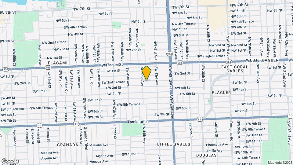 4360 SW 2nd Ter, Unit Efficiency Mapa y Detalles de la Ubicación