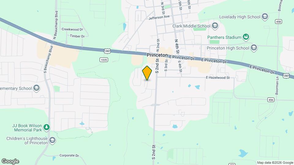 234 Griffith Dr Map and Location Details