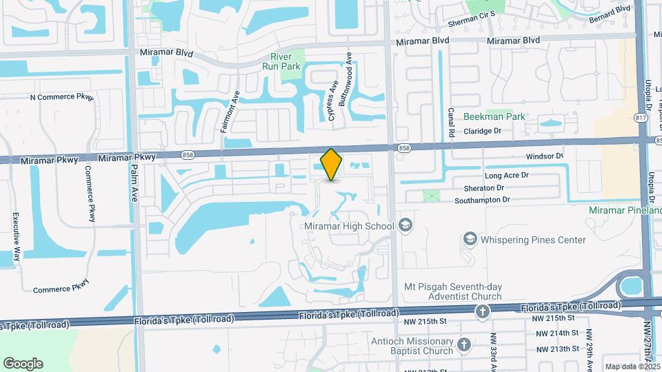 3396 Foxcroft Rd Map and Location Details