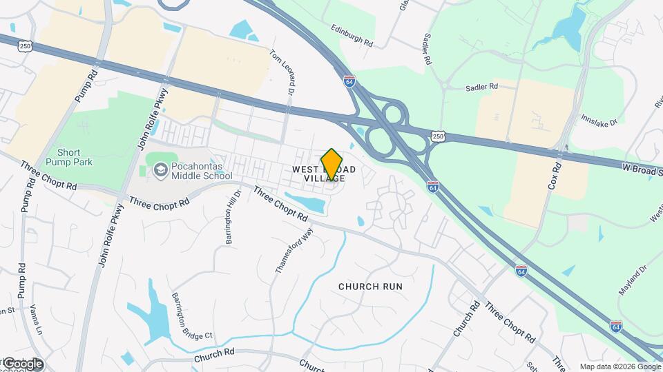 3809 Pumpkin Seed Ln Map and Location Details
