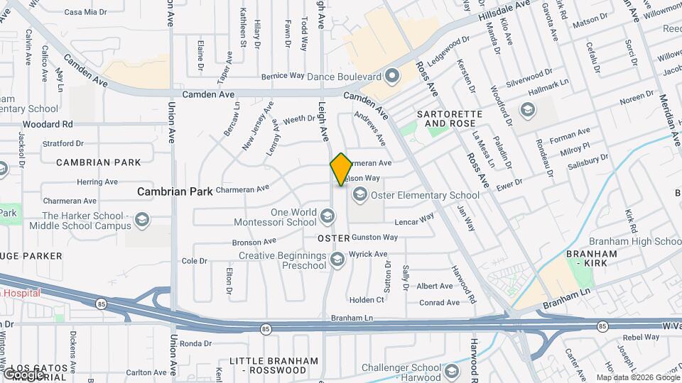 4139 Linwood Dr Mapa y Detalles de la Ubicación