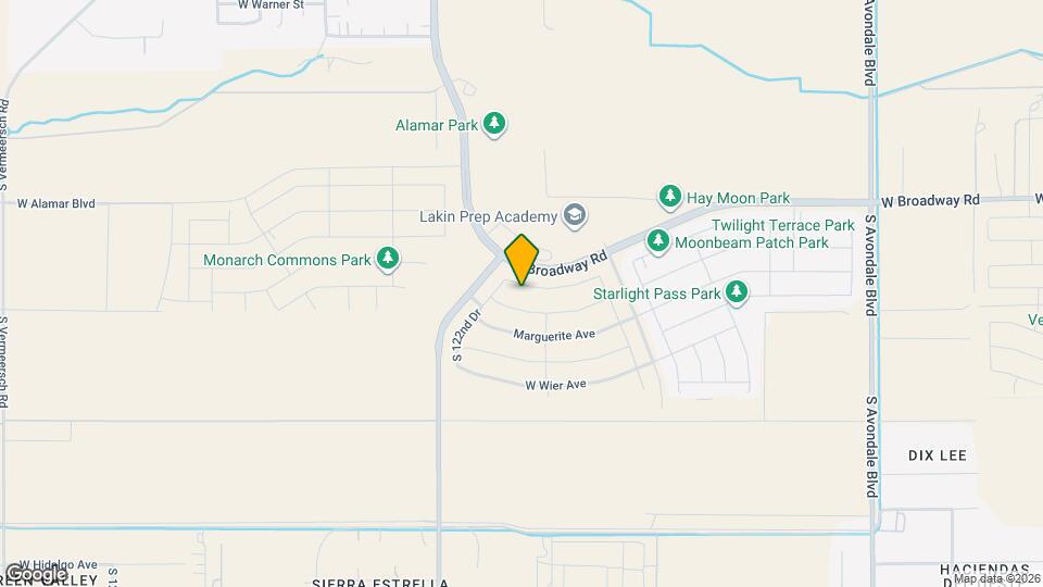 12125 W Luxton Ln Map and Location Details