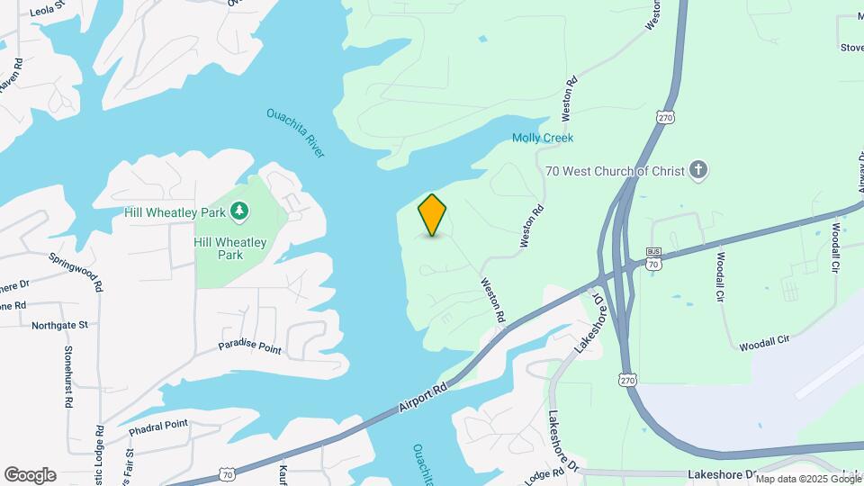 203 Stearns Point Map and Location Details