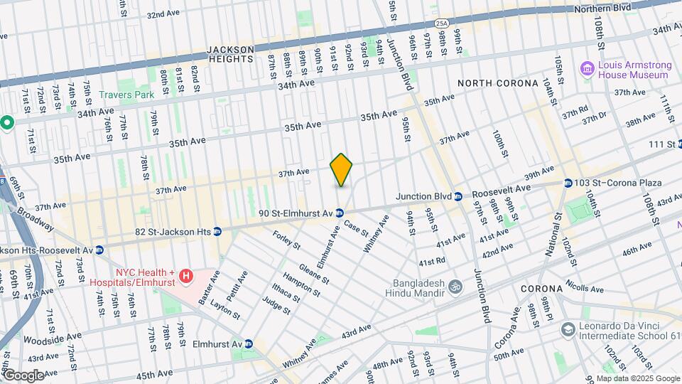 37-39 90th St Map and Location Details