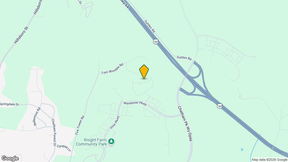 103 Highpointe Dr Map and Location Details