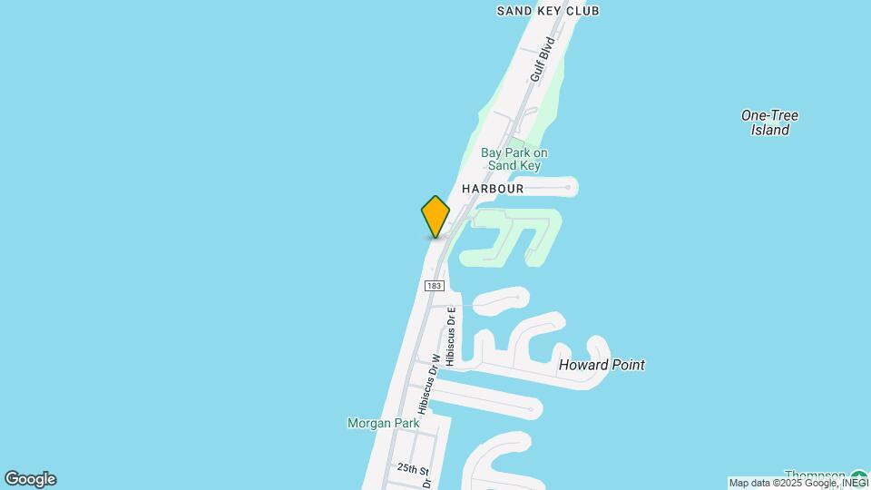1660 Gulf Blvd Map and Location Details