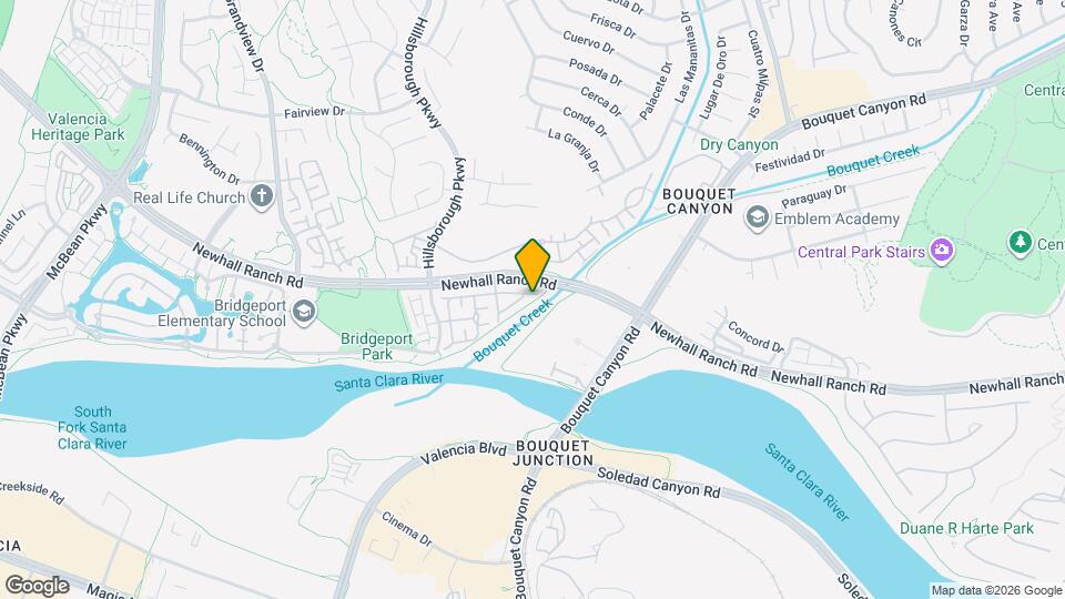 23206 Brooke Ln Map and Location Details