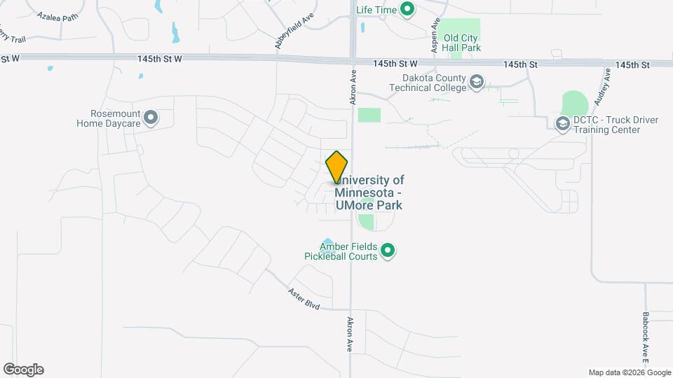 14982 Adare Wy Map and Location Details