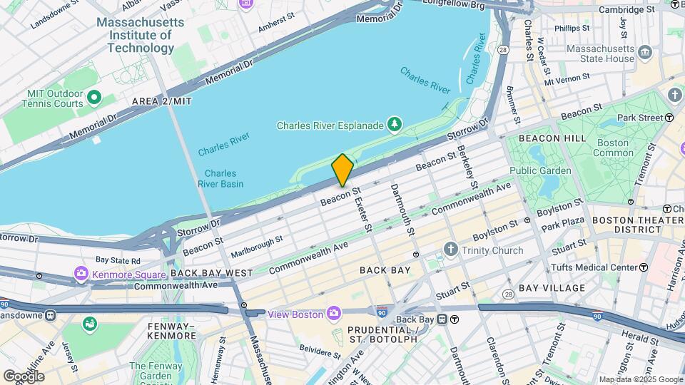 294 Beacon St Map and Location Details