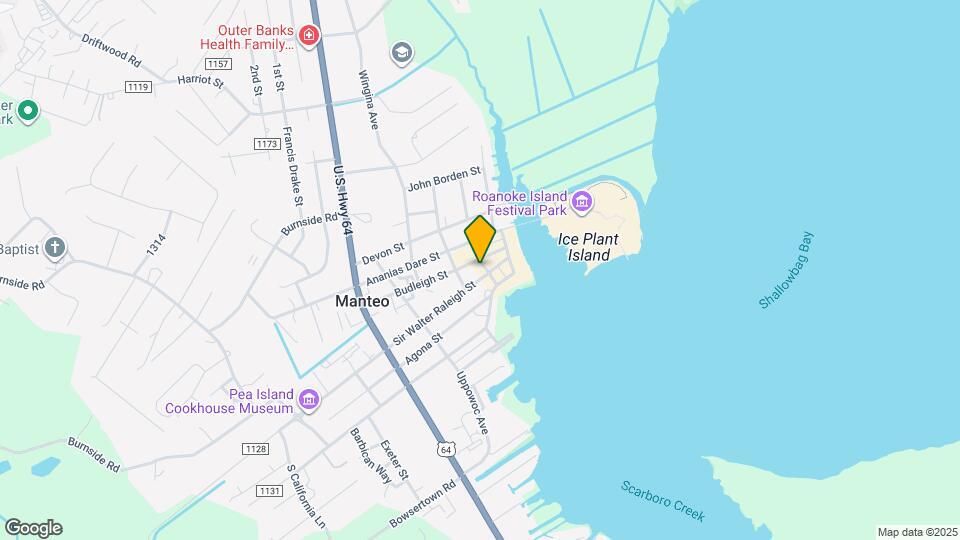 205 Sir Walter Raleigh St Map and Location Details