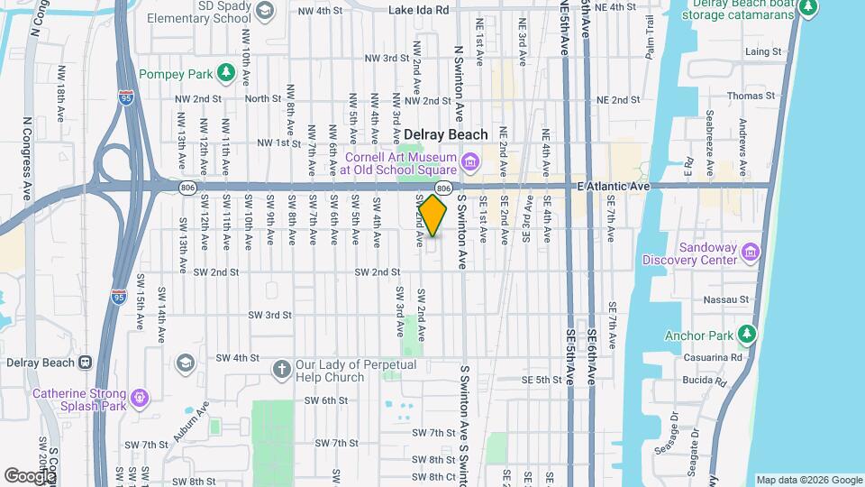 109 E Coda Cir Map and Location Details