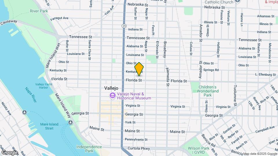 816-816 Florida St Map and Location Details