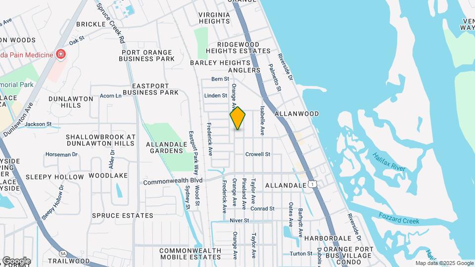 5141 Orange Ave Map and Location Details
