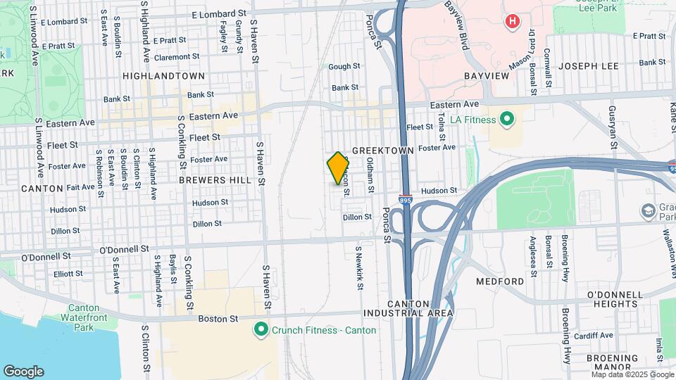 854 S Macon St. Map and Location Details