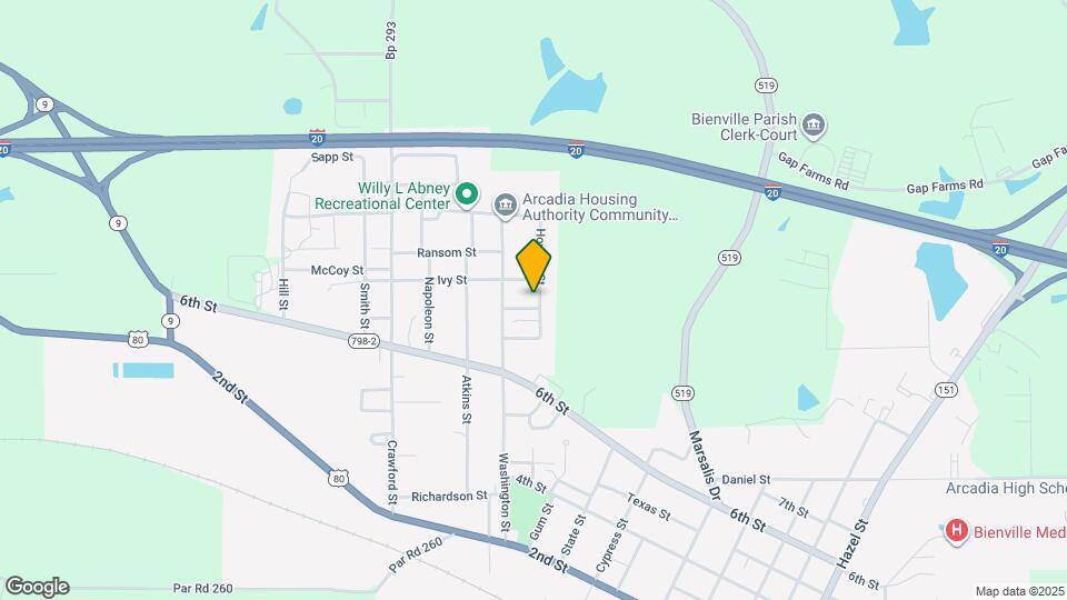 2662 Carver Map and Location Details