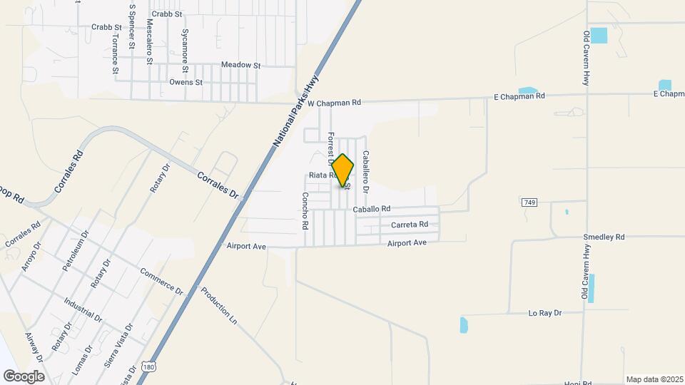 4809 Adobe Dr Map and Location Details