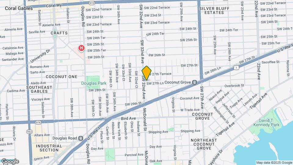 3165 SW 27th Ln Map and Location Details